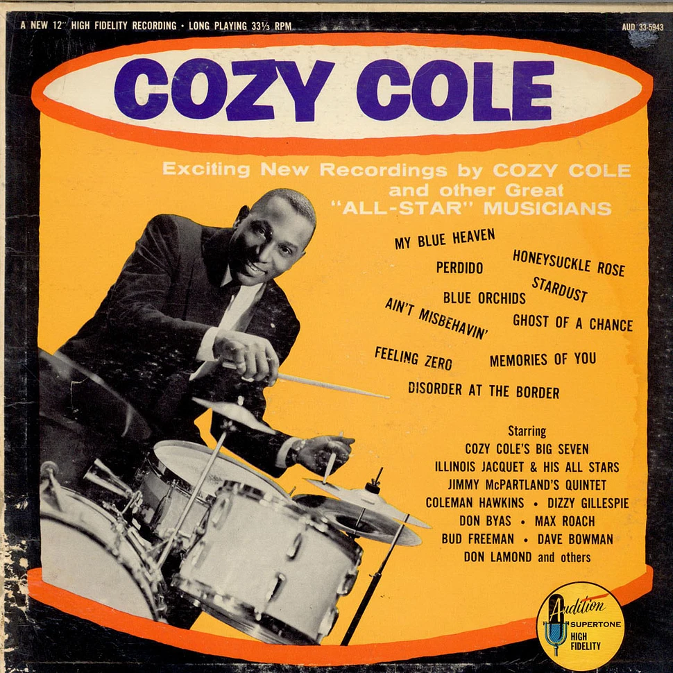 Cozy Cole - And Other Great All Star Musicians