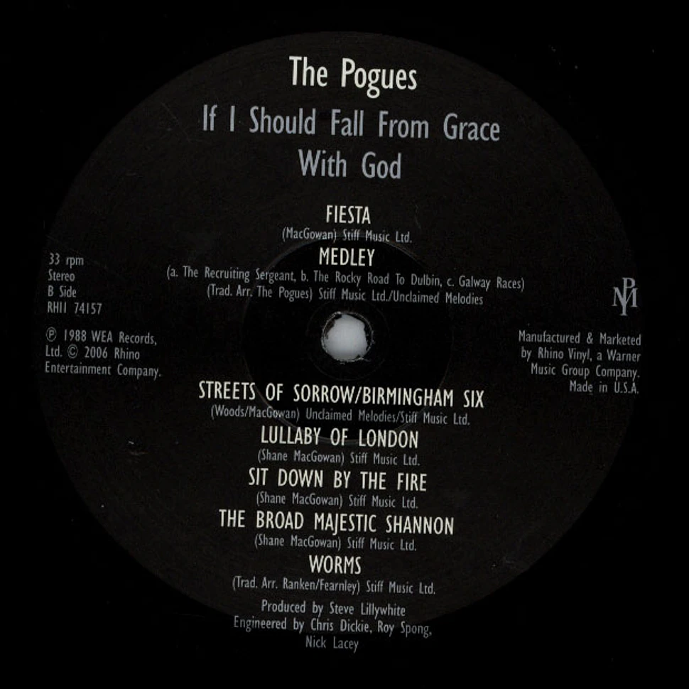 The Pogues - If I Should Fall From Grace With God