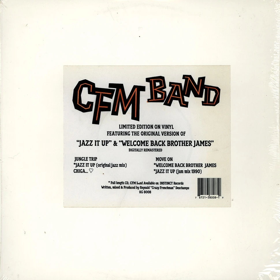 C.F.M. Band - Jazz It Up & Welcome Back Brother James