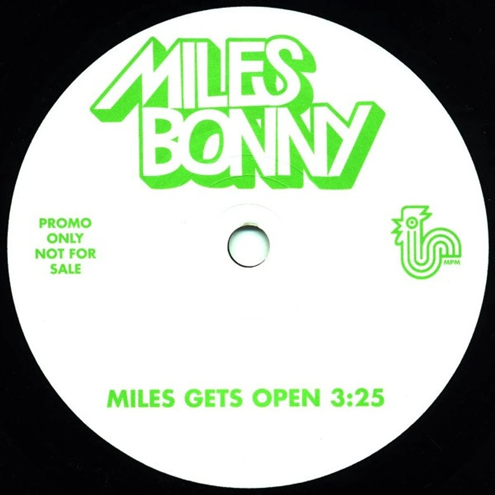 Miles Bonny - Miles Gets Open