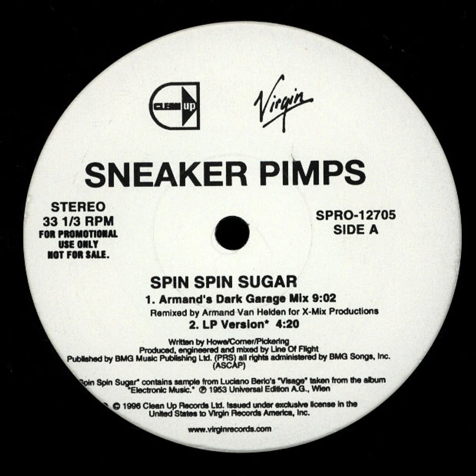 Sneaker Pimps - Spin Spin Sugar