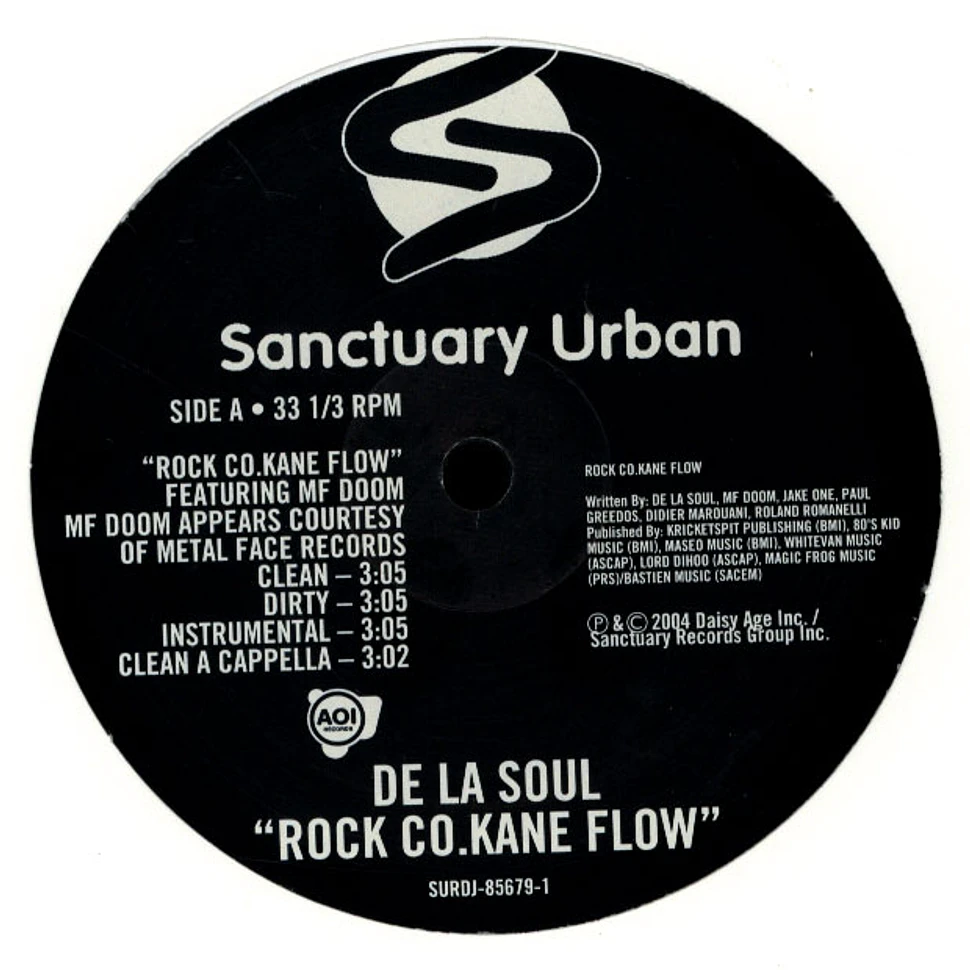 De La Soul - Rock Co.Kane Flow
