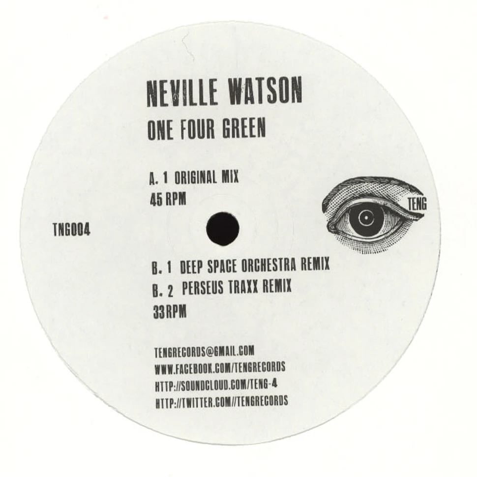 Neville Watson - One Four Green