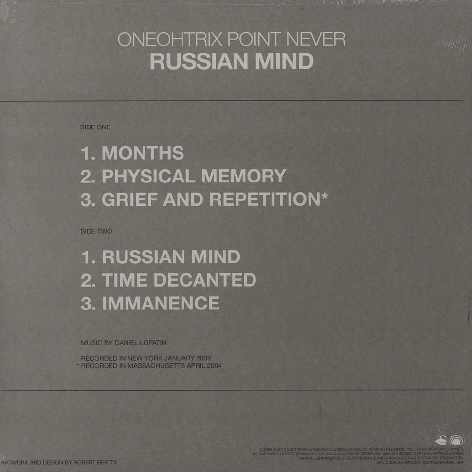 Oneohtrix Point Never - Russian Mind