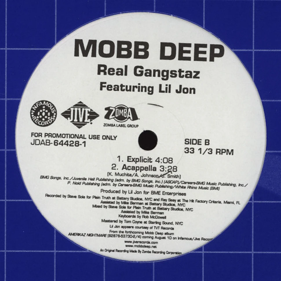 Mobb Deep - Real Gangstaz