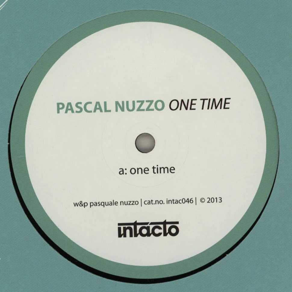 Pascal Nuzzo - One Time Shinedoe Remix