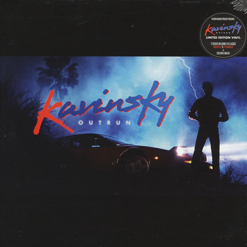 Kavinsky - Outrun Deluxe Edition