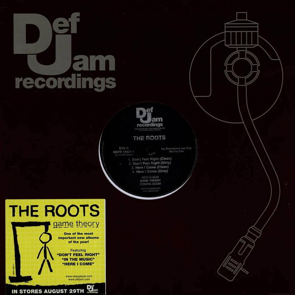 The Roots - Don't Feel Right