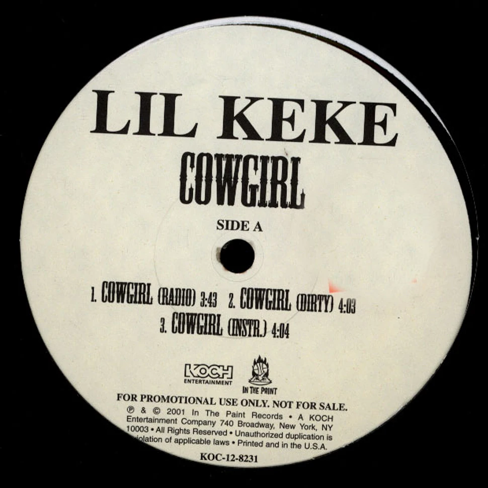 Lil' Keke - Cowgirl
