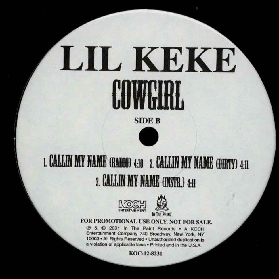 Lil' Keke - Cowgirl