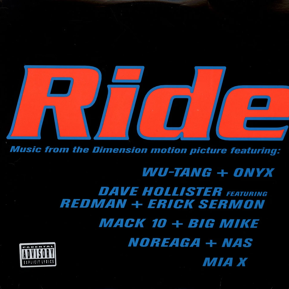 V.A. - Ride
