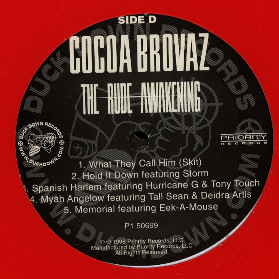 Cocoa Brovaz - The Rude Awakening