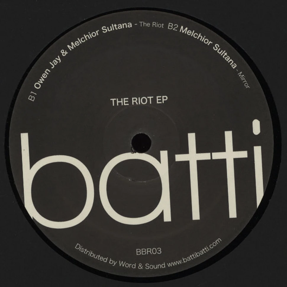 V.A. - The Riot EP
