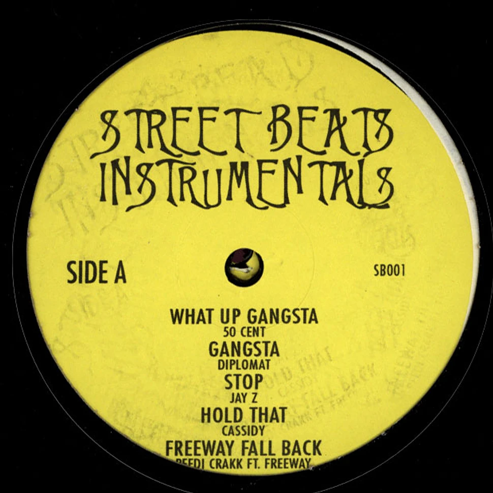 V.A. - Street Beats Instrumentals