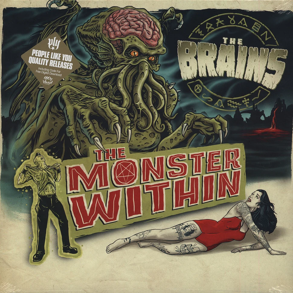 The Brains - The Monster Within