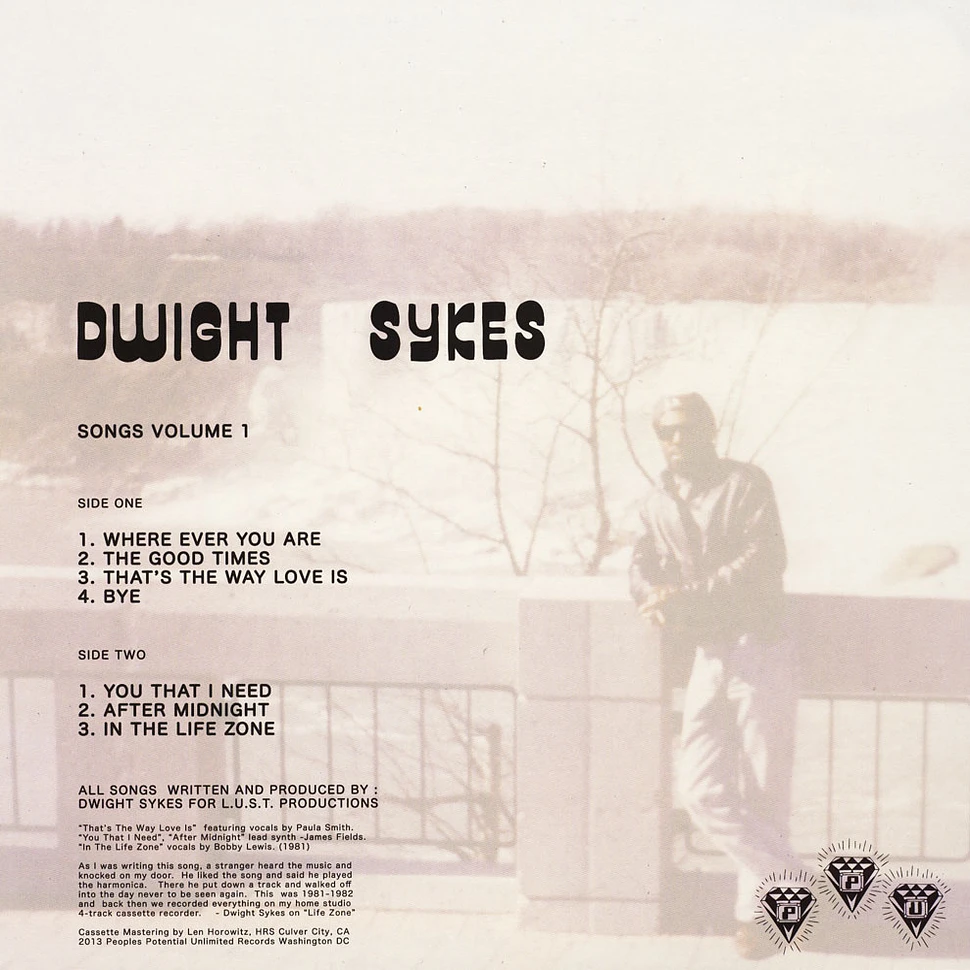 Dwight Sykes - Songs Volume 1