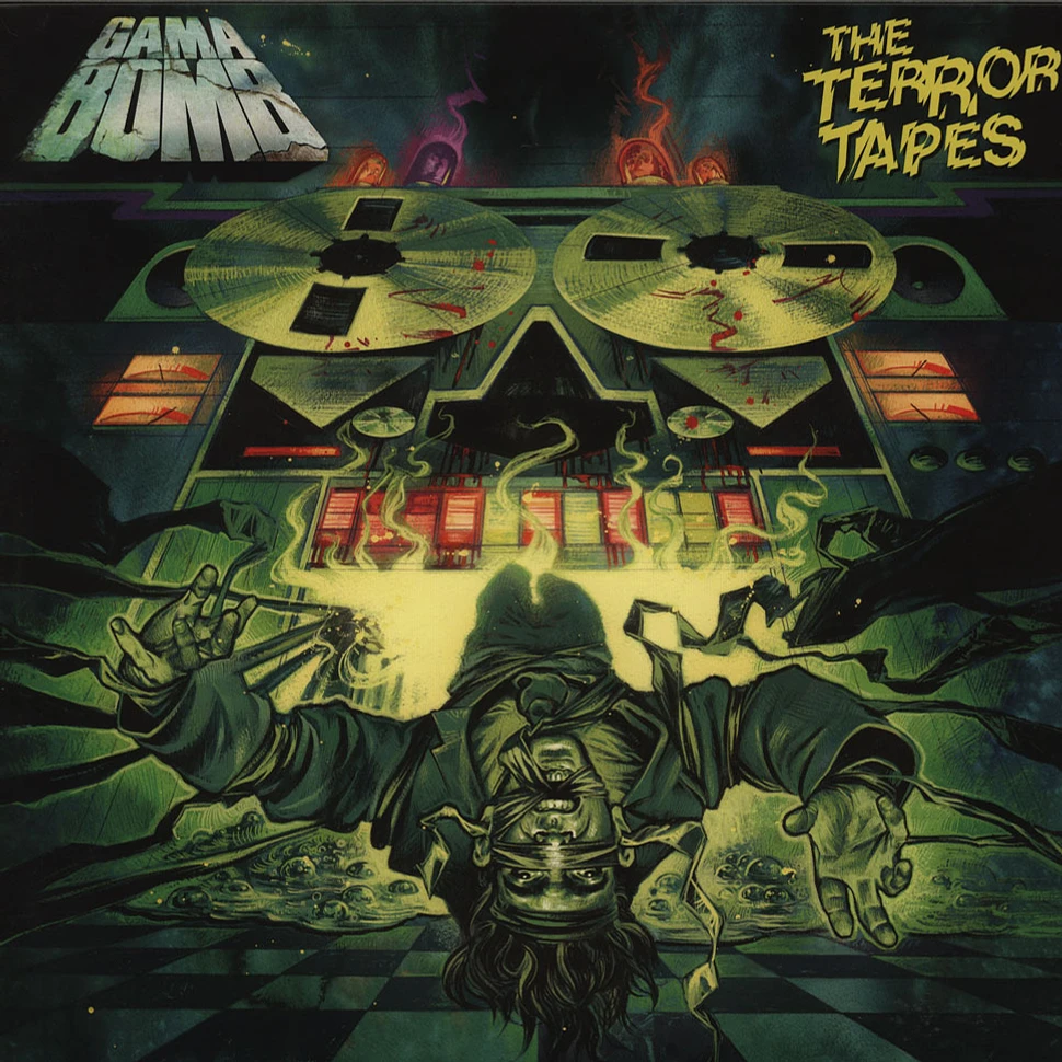 Gama Bomb - The Terror Tapes Green Vinyl Edition