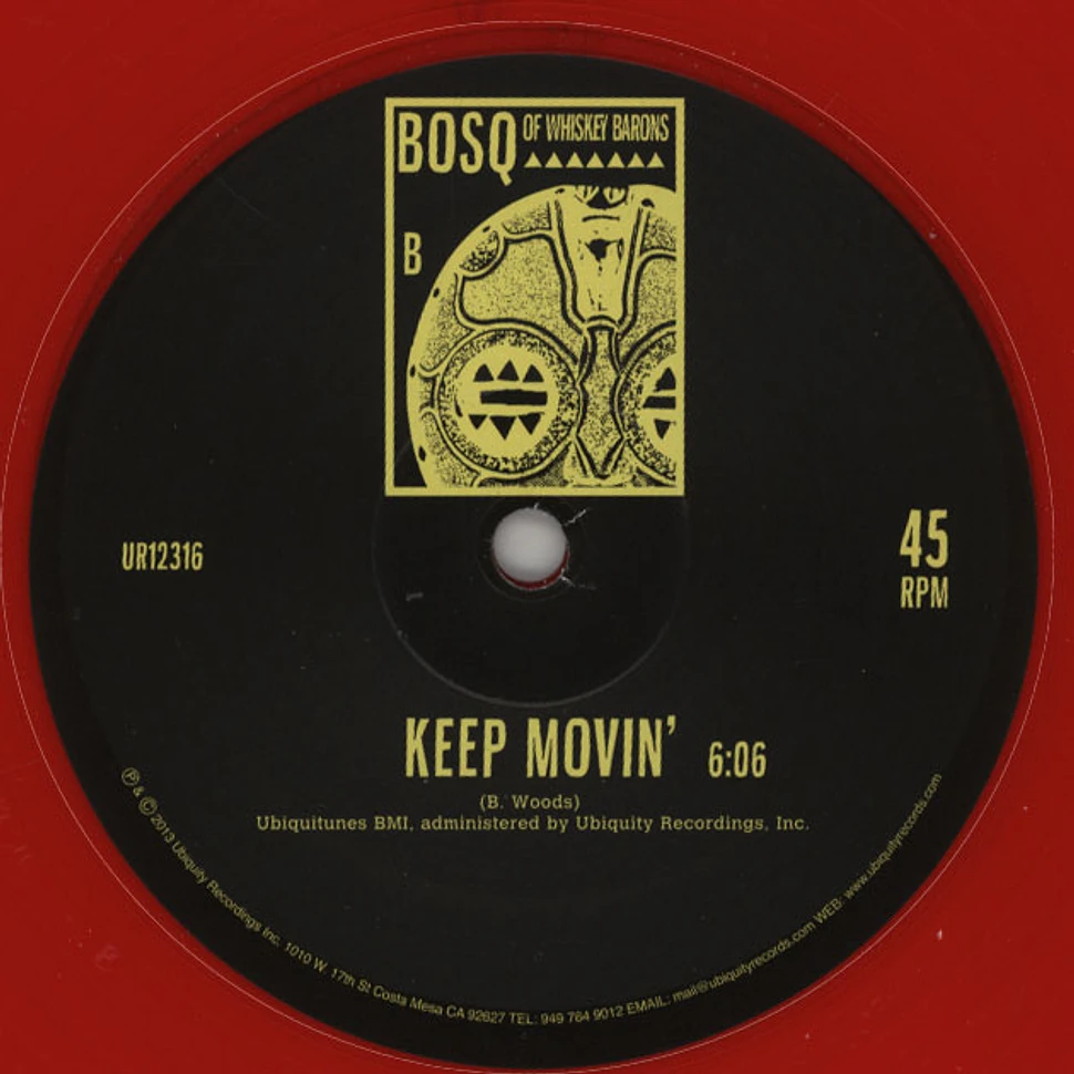 Bosq of Whiskey Barons - Movin' On