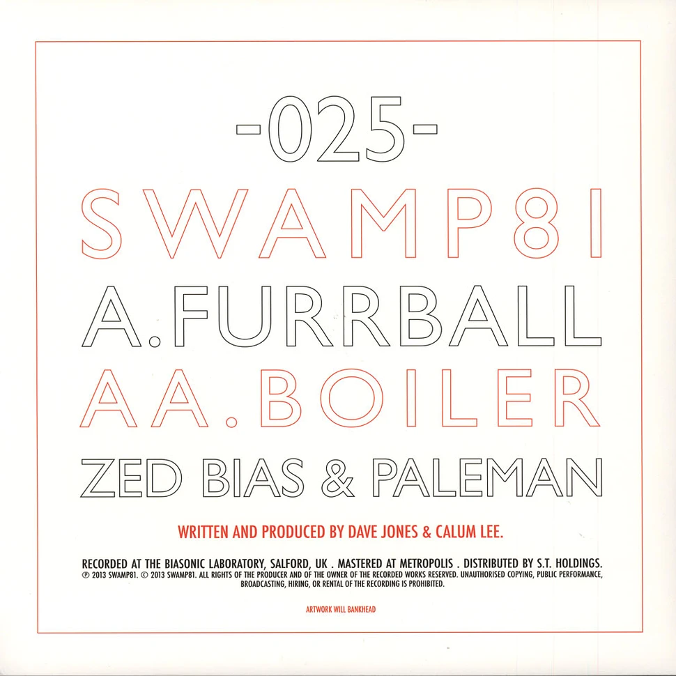 Zed Bias & Paleman - Furrball