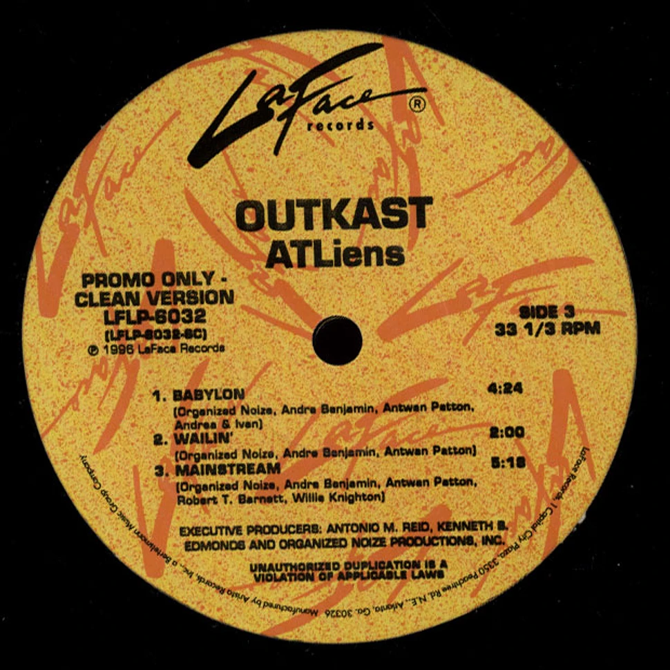 OutKast - ATLiens (Clean Version)