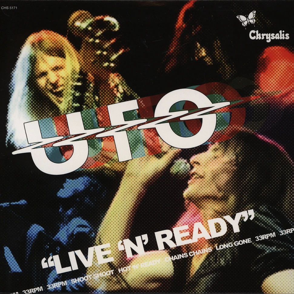 UFO! - Live'n'ready