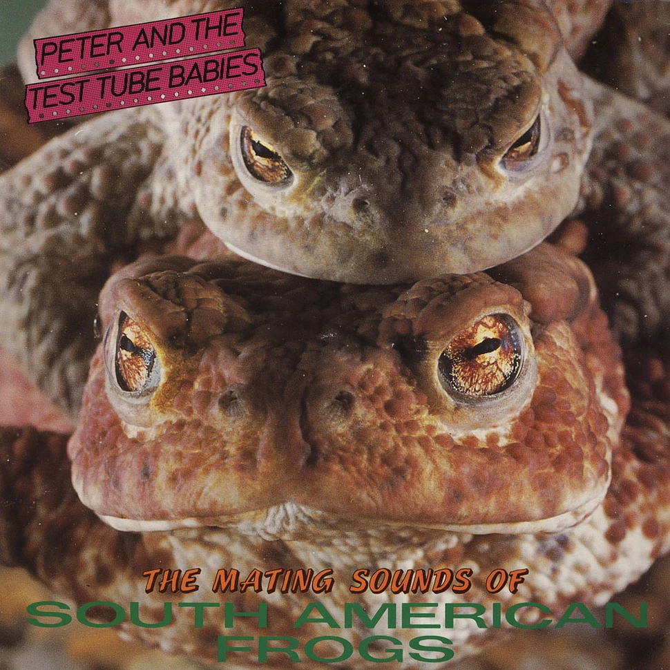 Peter And The Test Tube Babies - The Mating Sounds Of South American Frogs