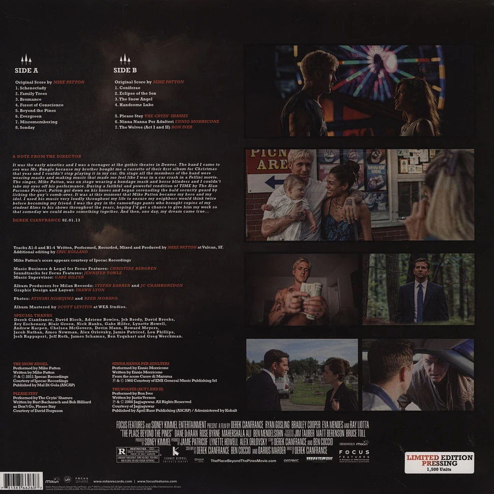Mike Patton - OST Place Beyond The Pines