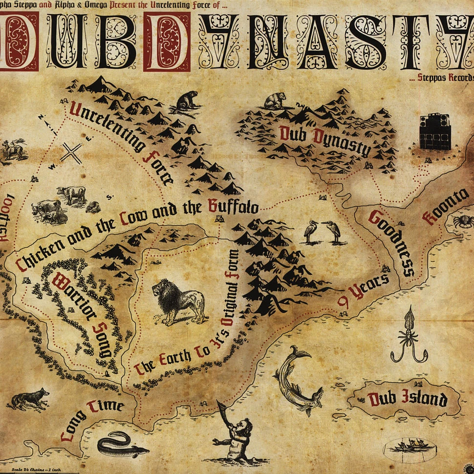 Dub Dynasty - Unrelenting Force