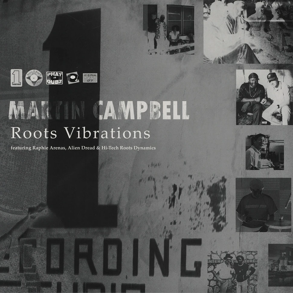 Martin Campbell, Raphie Arenas, Alien Dread & Hi-Tech Roots Dynamics - Roots Vibrations (Showcase)