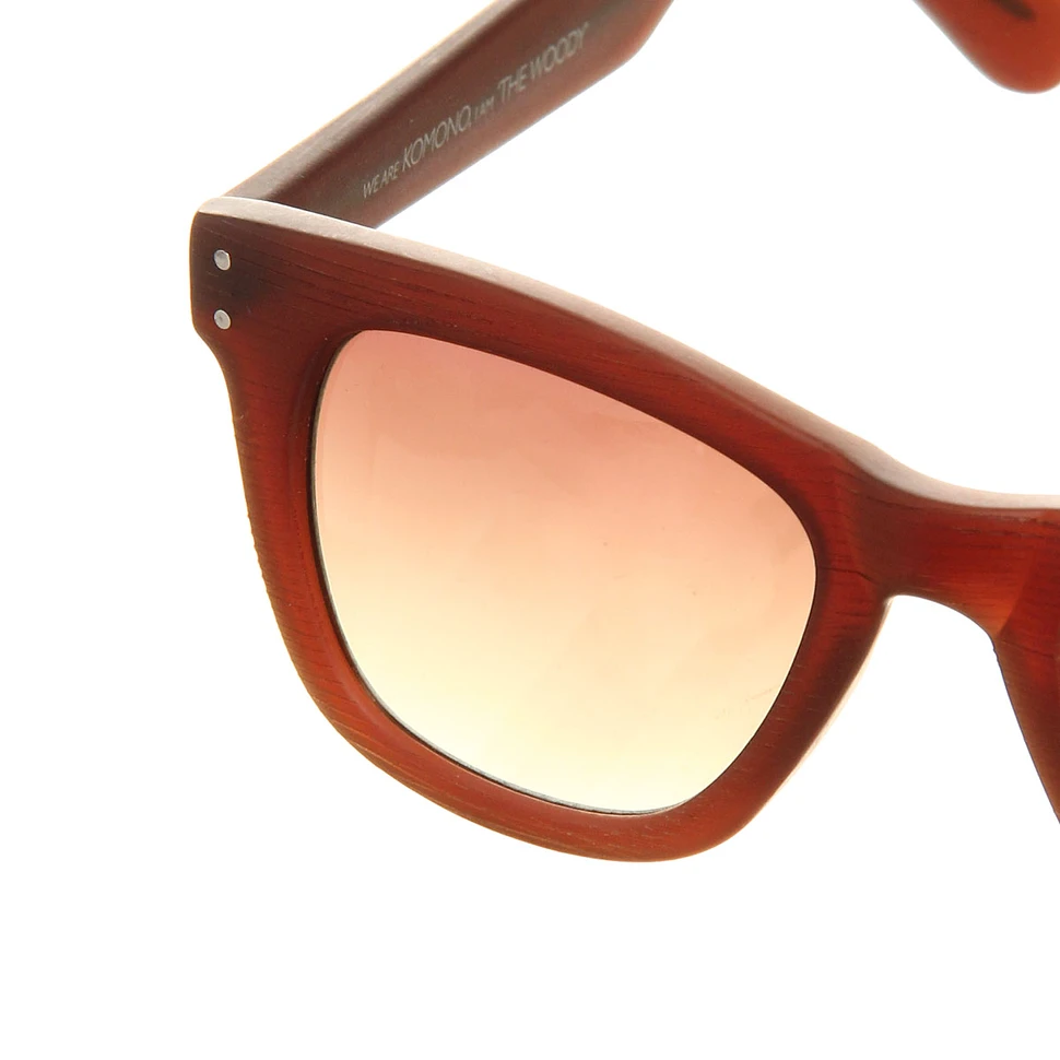 Komono - Woody Sunglasses