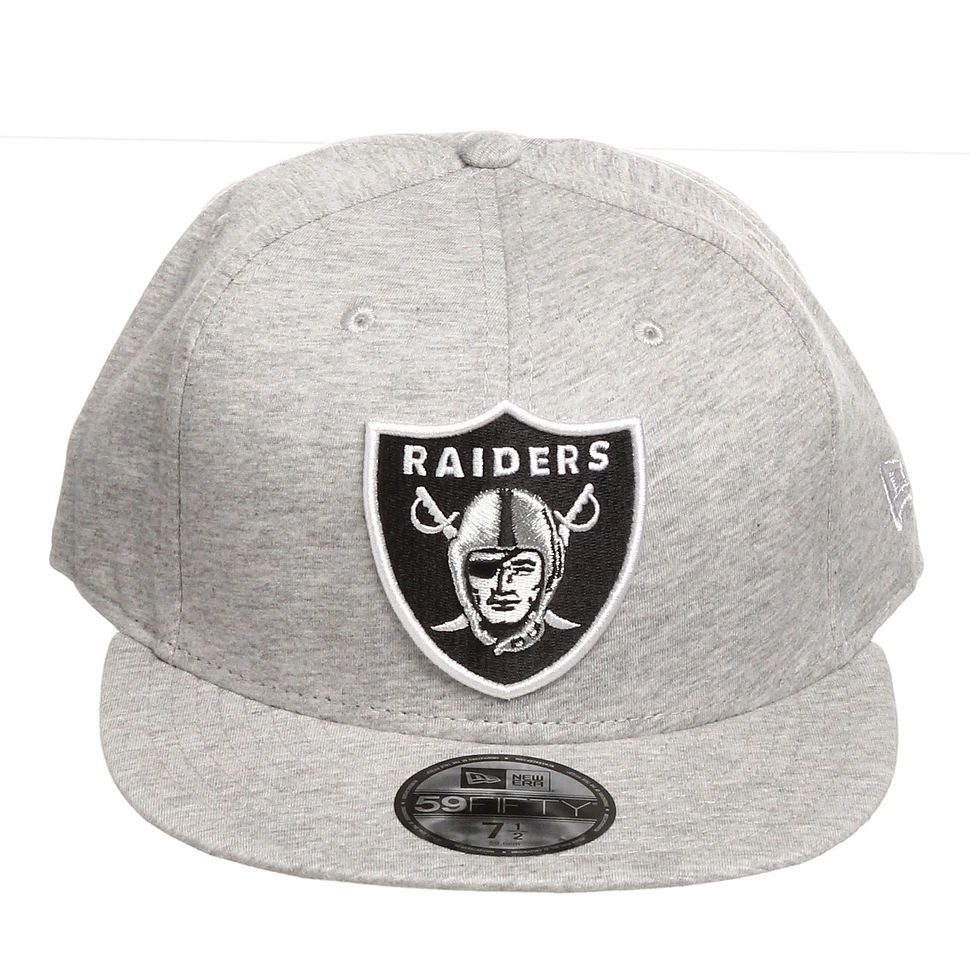 New Era - Oakland Raiders NFL Jersey Basic 2 59Fifty Cap