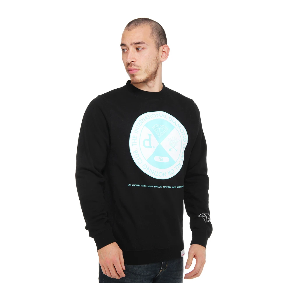 Diamond Supply Co. - All Or Nothing Crew Sweater