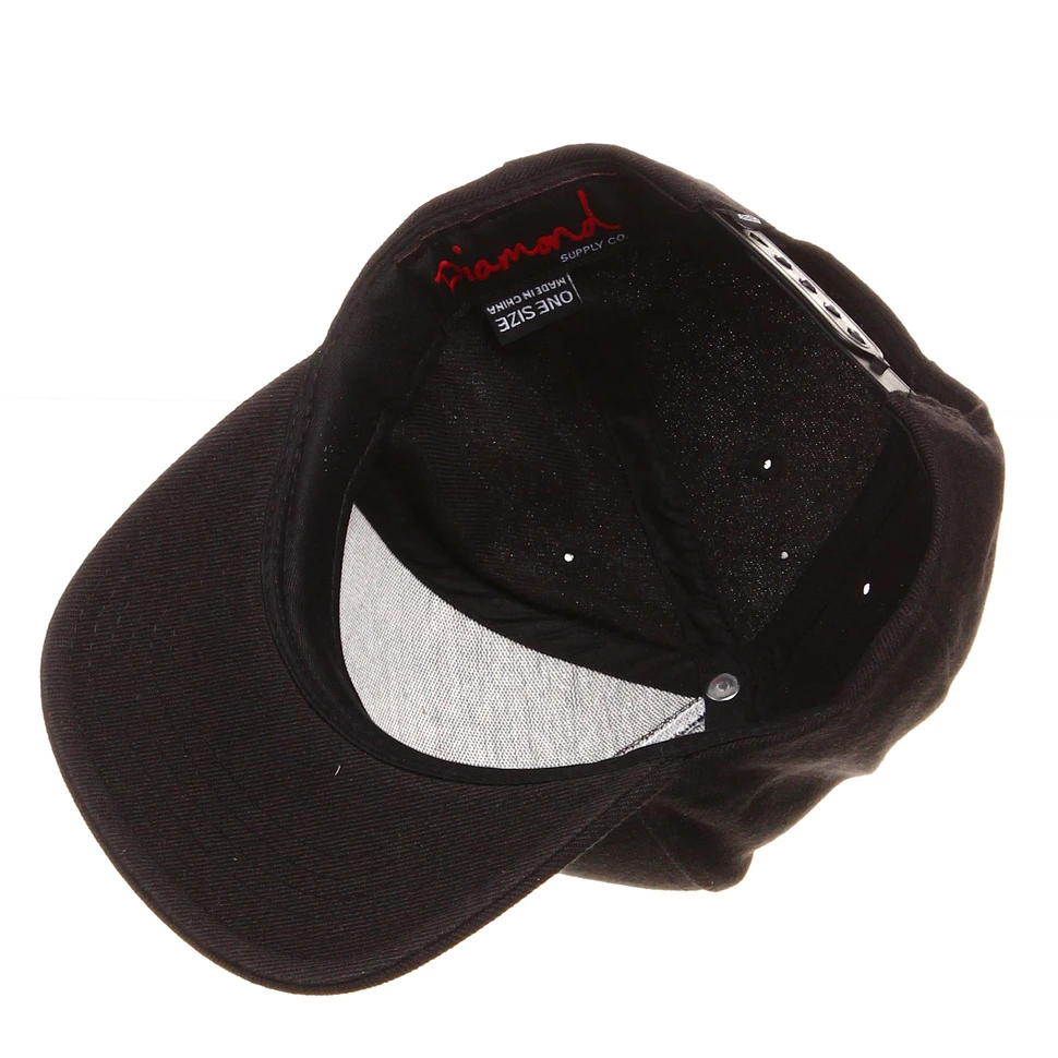 Diamond Supply Co. - Un-Polo Snapback Cap