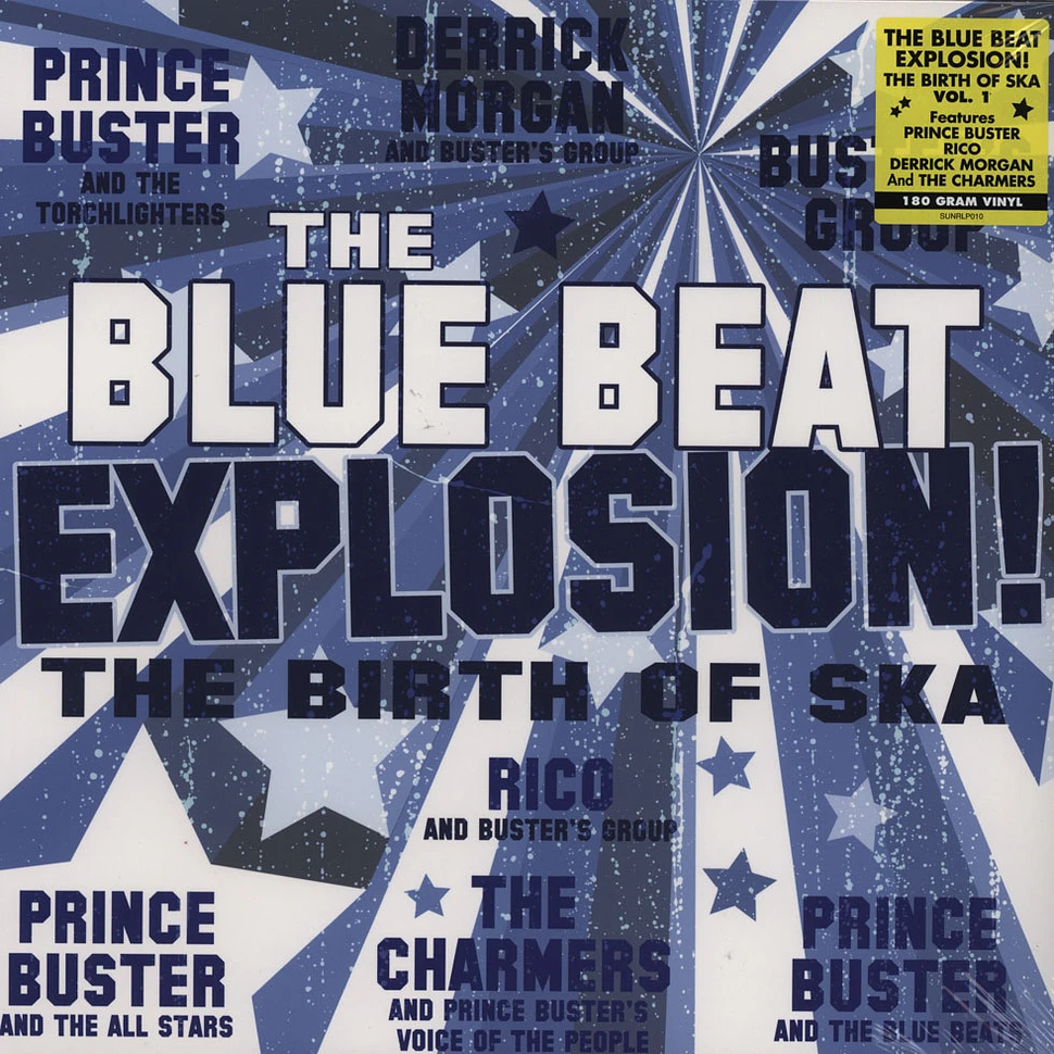 V.A. - The Blue Beat Explosion