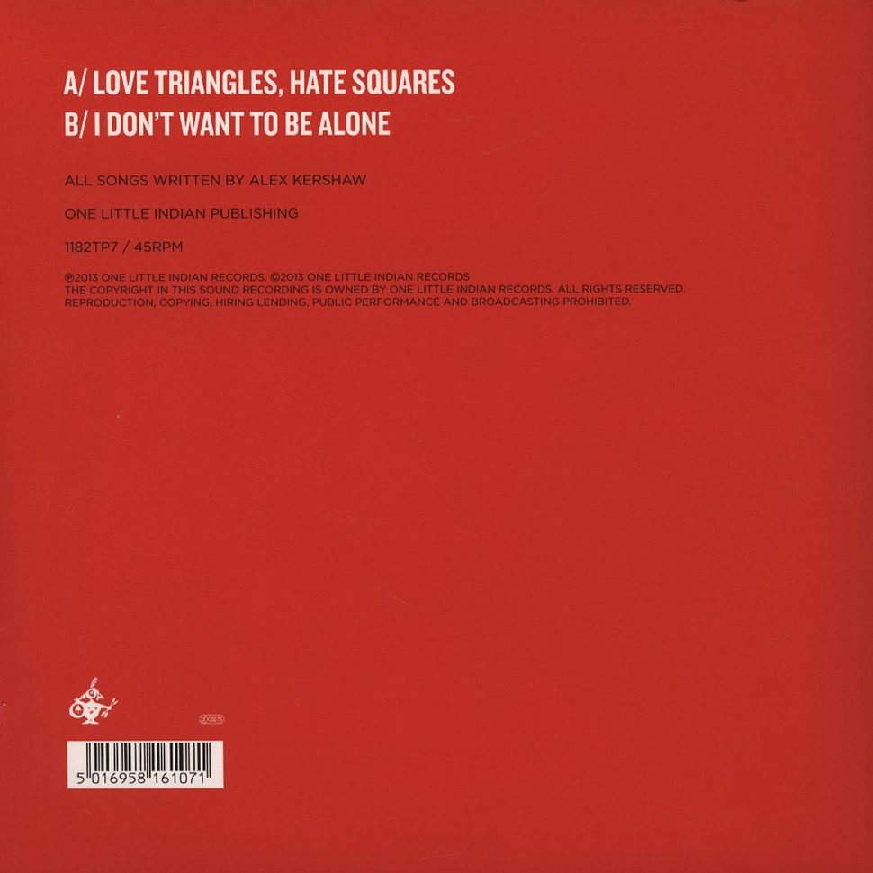 The Computers - Love Triangles Hate Squares