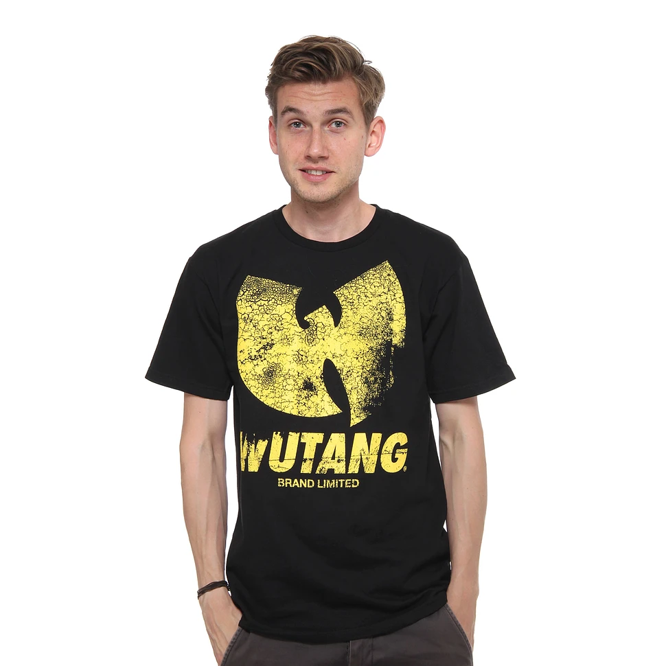 Wu-Tang Brand Limited - W Distressed T-Shirt