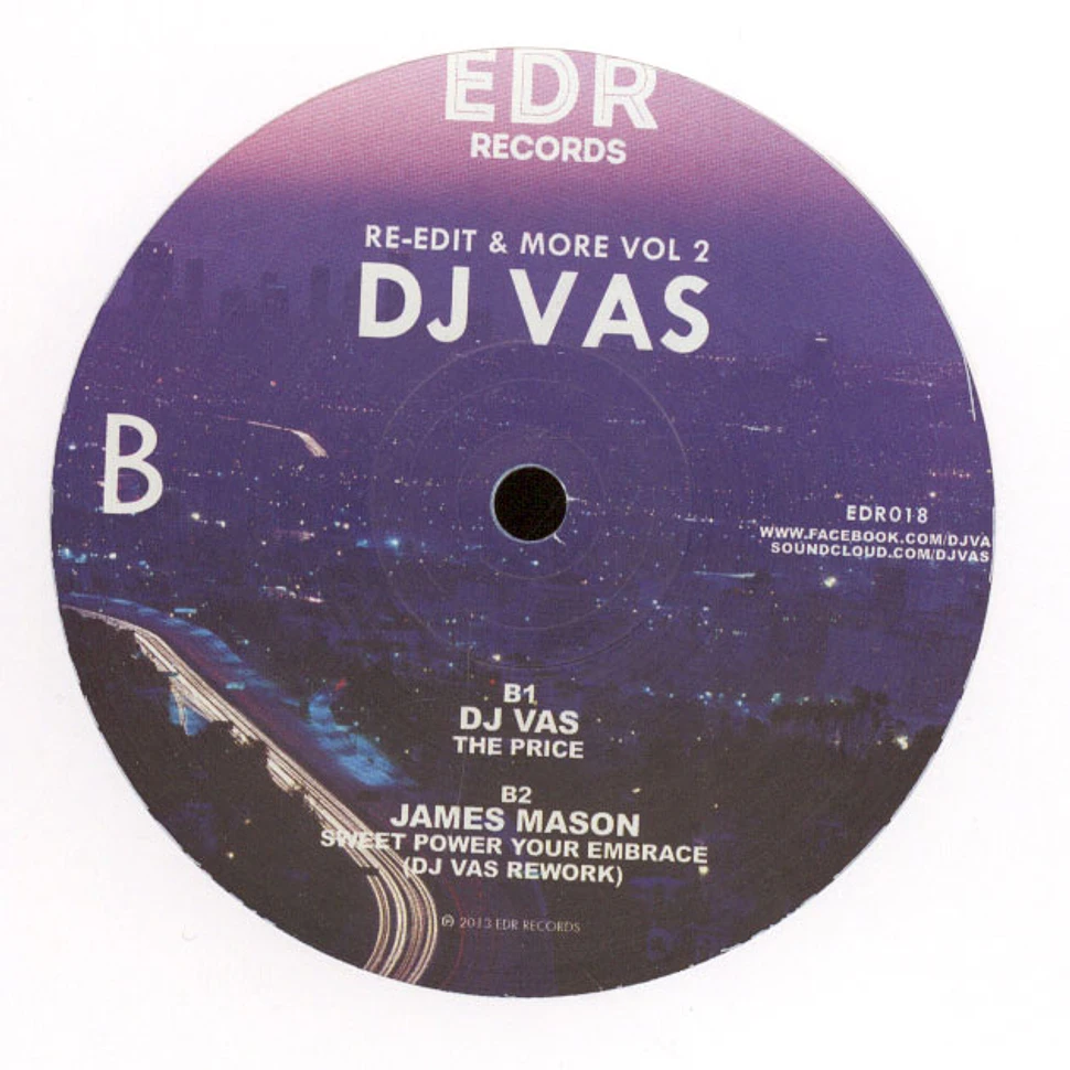 DJ Vas - Re-Edits & More Volume 2