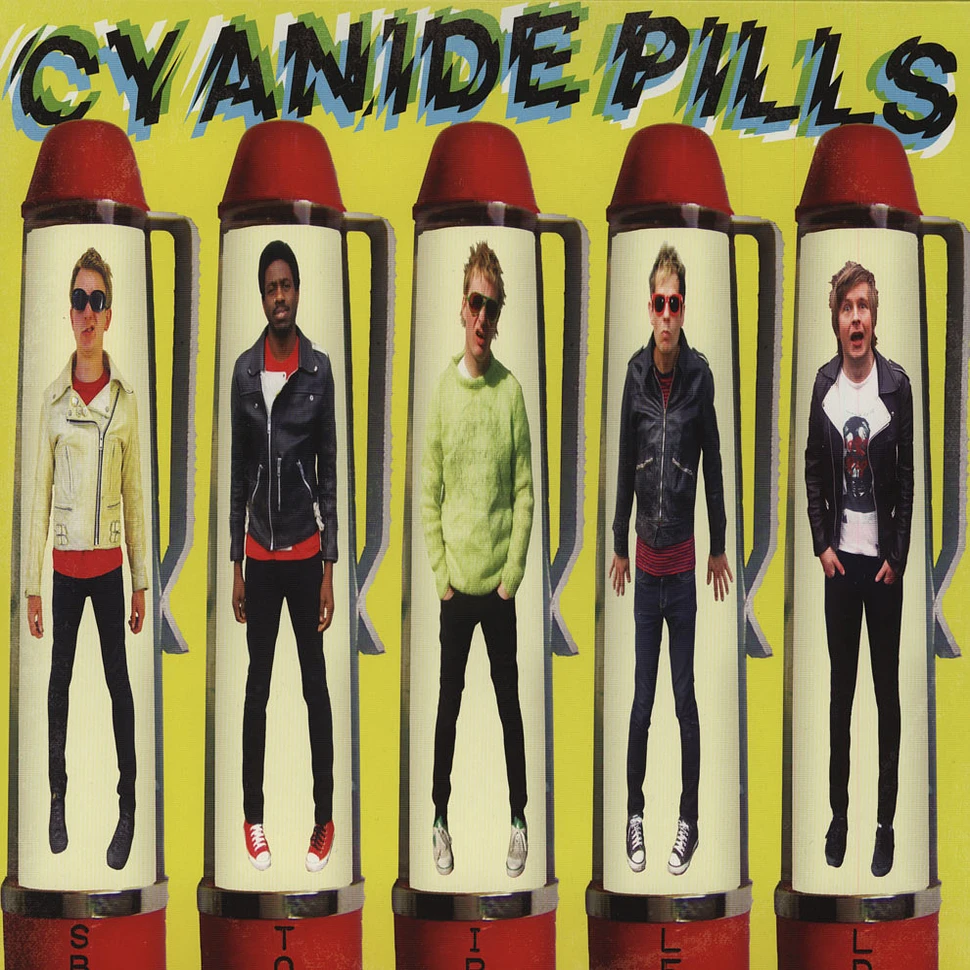 Cyanide Pills - Still Bored