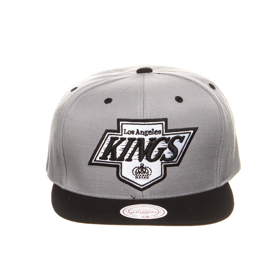 Mitchell & Ness - Los Angeles Kings NHL Arch Visor Snapback Cap