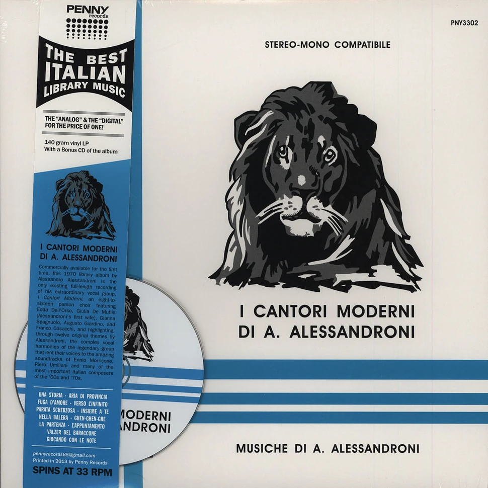 Alessandro Alessandroni - I Cantori Moderni
