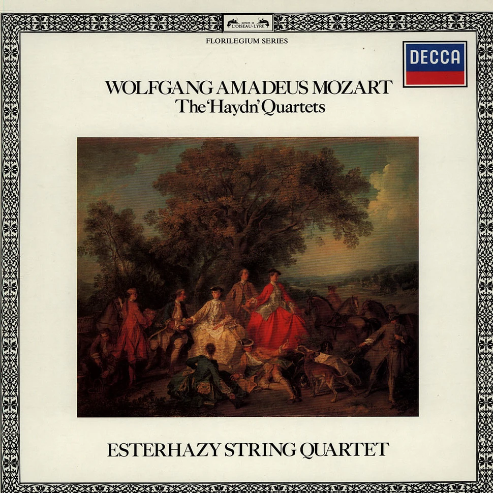 Wolfgang Amadeus Mozart / Esterhazy String Quartet, The - The Six 'Haydn' String Quartets