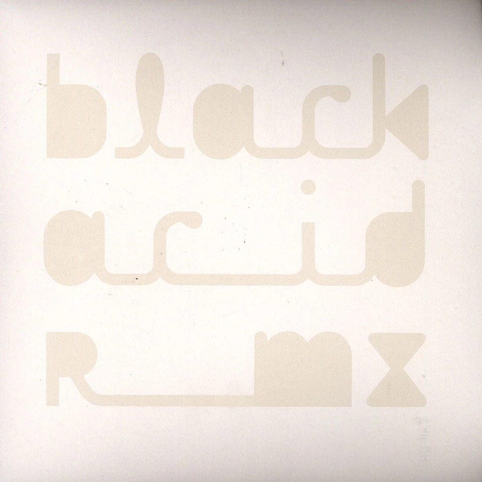 Blackasteroid - Black Acid Remixes