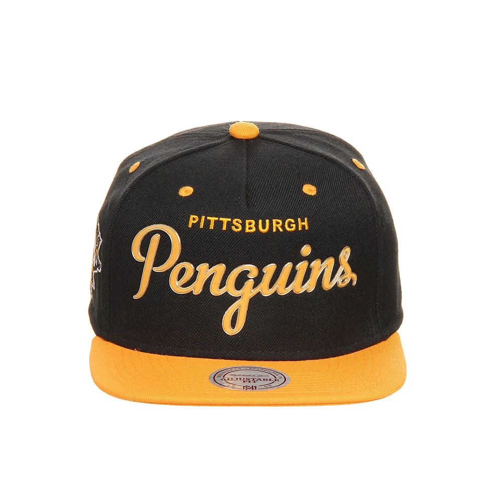 Mitchell & Ness - Pittsburgh Penguins NHL Sonic Snapback Cap