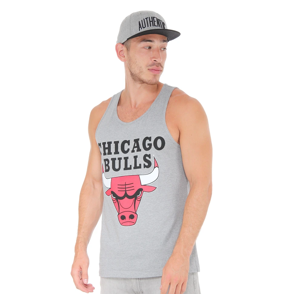 Mitchell & Ness - Chicago Bulls NBA Team Crest Tank Top