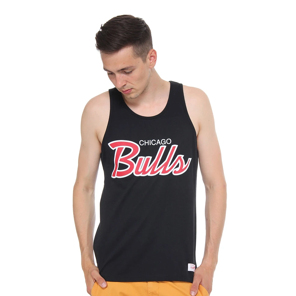 Mitchell & Ness - Chicago Bulls NBA Script Tank Top