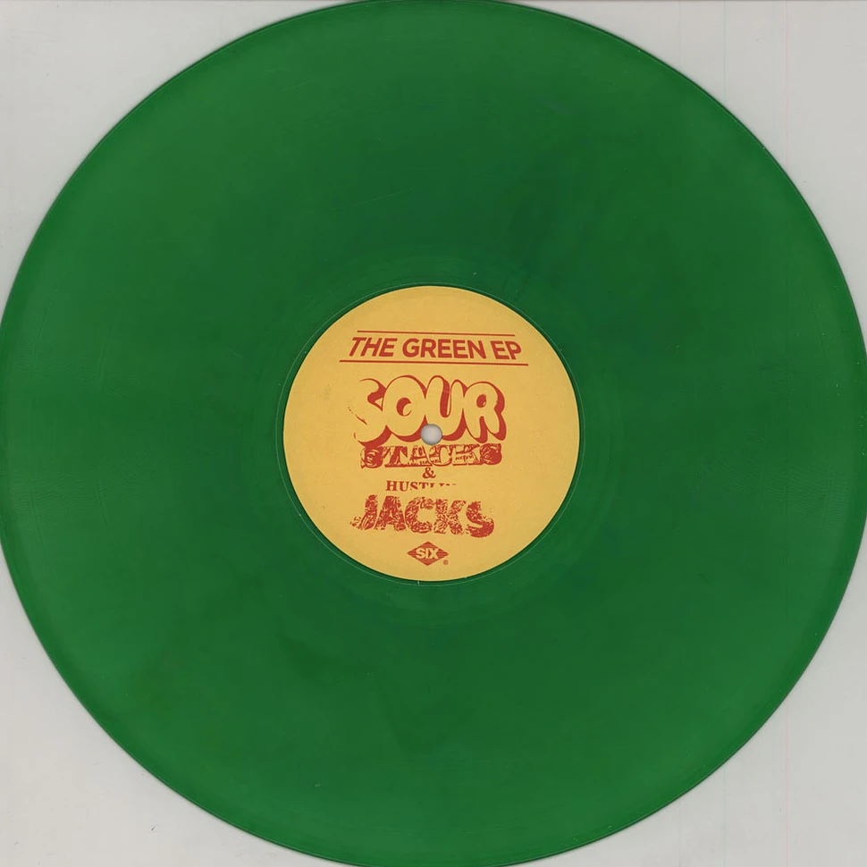 Sour Stacks & Hustling Jacks - The Green EP Green Vinyl Edition