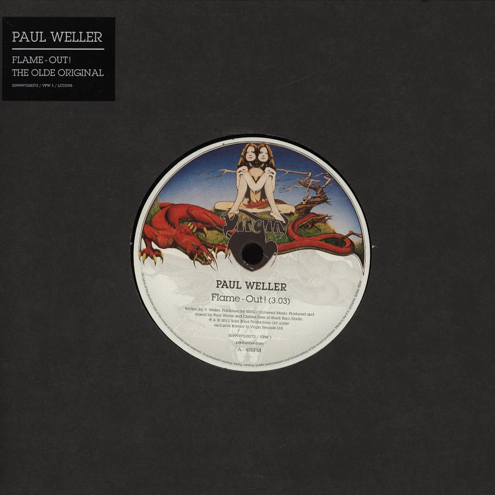 Paul Weller - Flame-Out!
