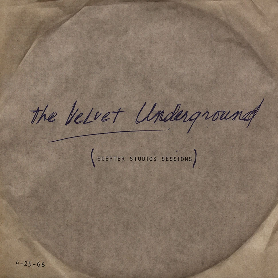 Velvet Underground - Scepter Sessions