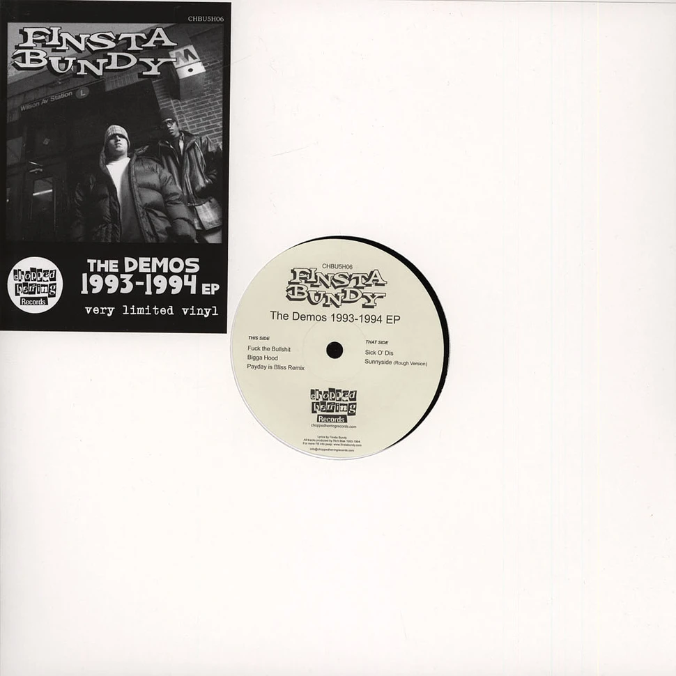 Finsta Bundy - The Demos 1993-1994 EP