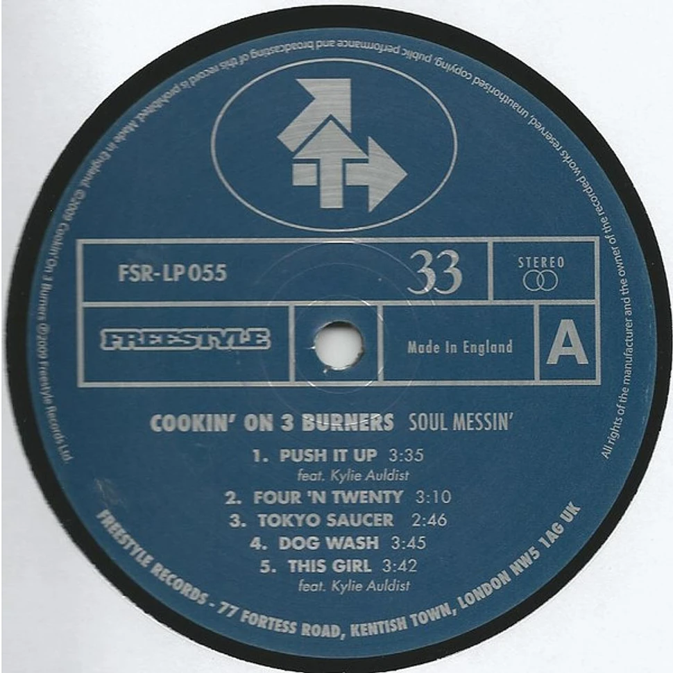 Cookin' On 3 Burners - Soul Messin'